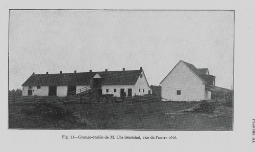 1912 QUATRE PHOTOGRAPHIES IMPRIMÉ DE LA MAISON & LA FERME DE CHARLES SÉNÉCHAL - Picture 2 of 4