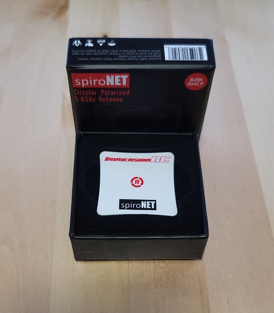 ImmersionRC SpiroNET Patch Antenna