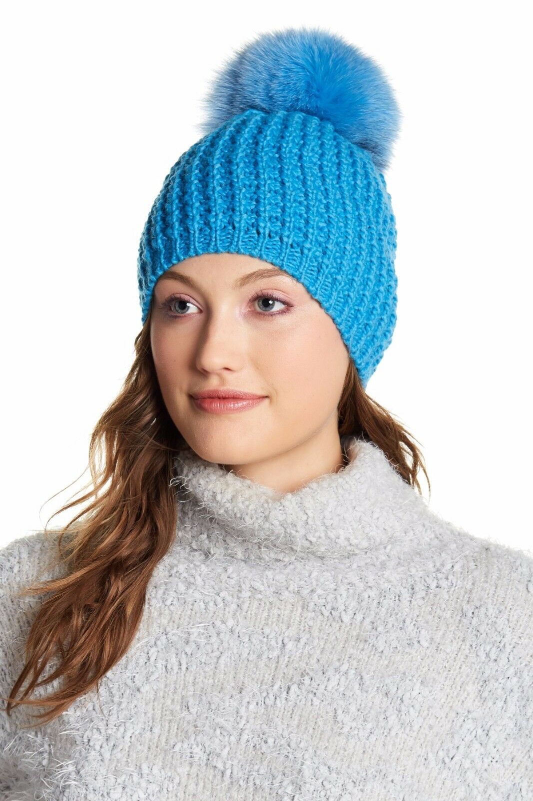 Купить KYI KYI Genuine Fox Fur Pompom 