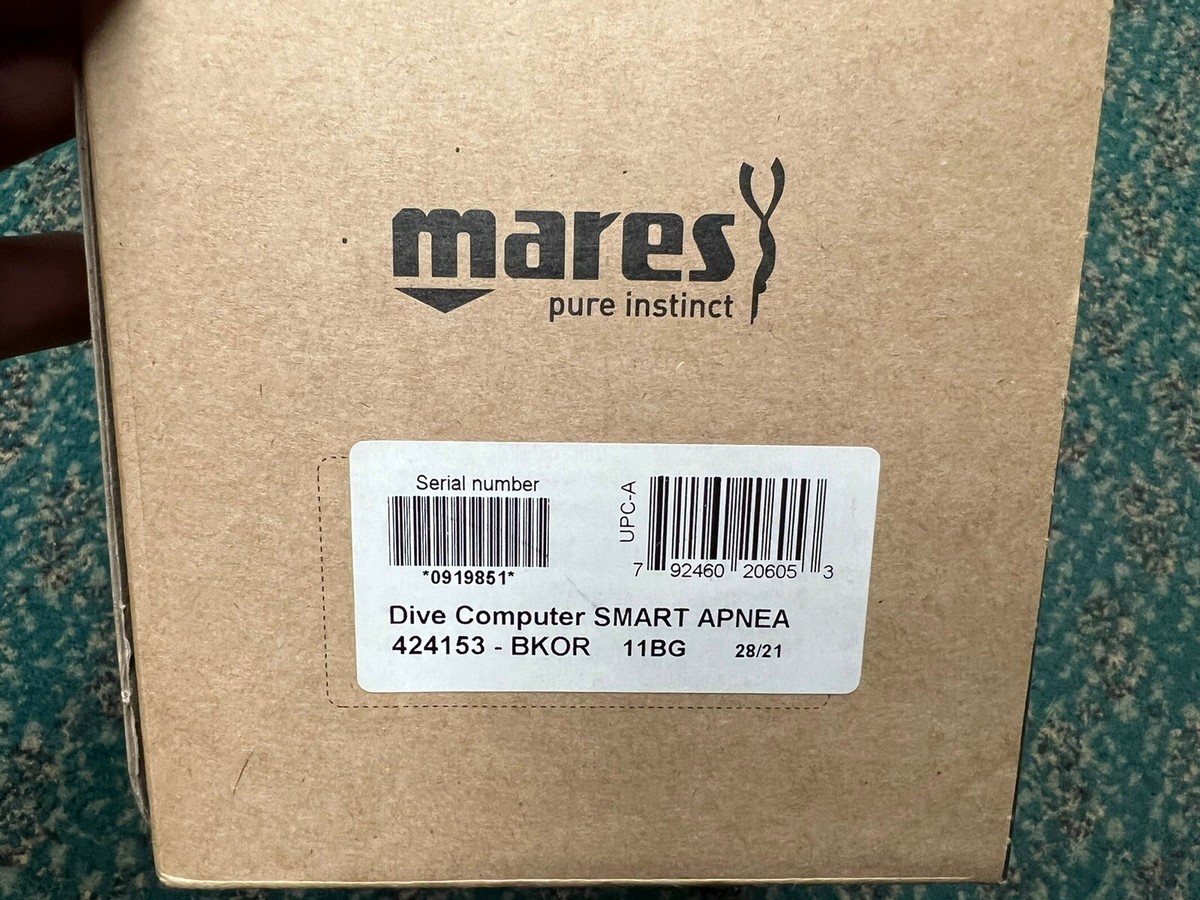 Computer Da Polso Mares Per Apnea | Unisex Adulto | Con Profondità, Tempo E Allarmi Personalizzabili - Foto 5