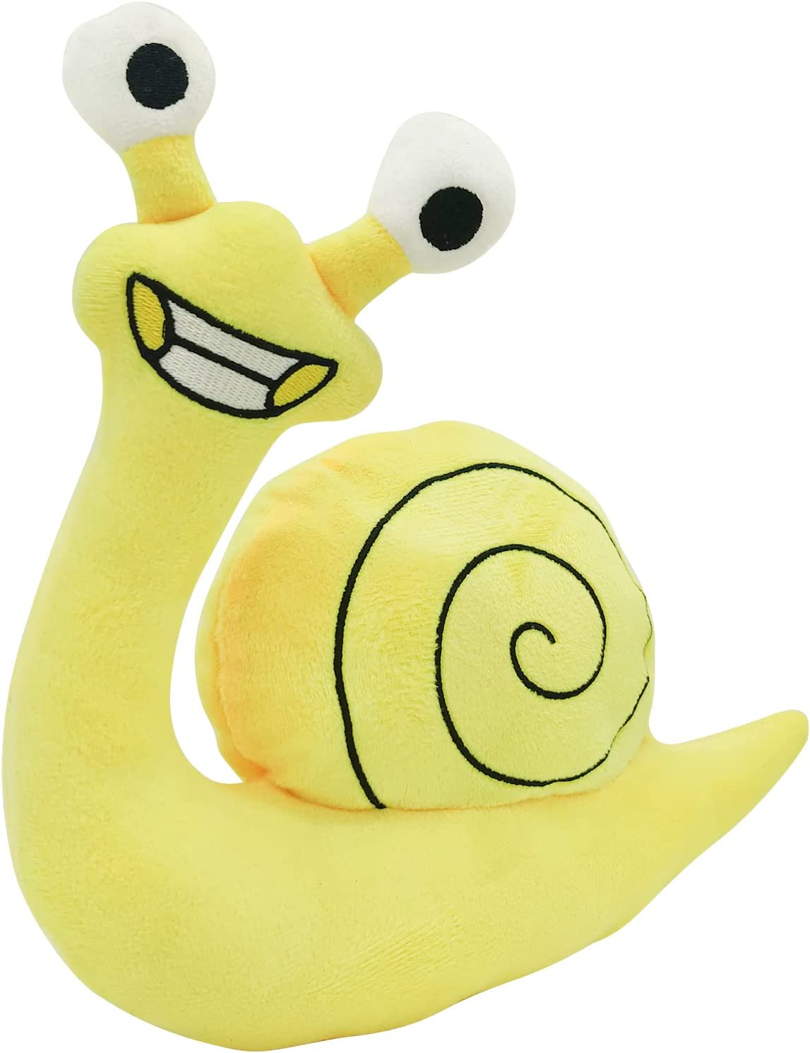 UKFCXQT Garten of Banban 2 Plush Zephyr Snail, 10 Inches Slow Seline Plush  Garte