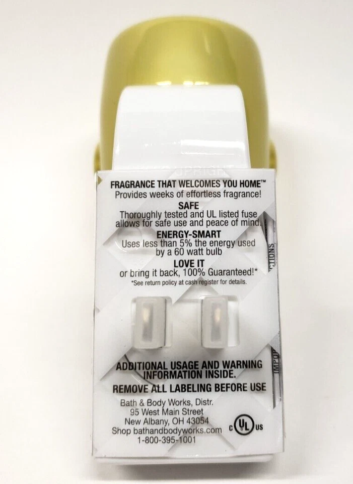 NEW & Cute! Bath and Body Works YELLOW CHICK Easter Wallflower Plugin Diffuser - Image 4 of 4