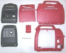 PET-461 EU2000i Honda Side Cover End Covers & Decals EU2000 Plastic Case Panel