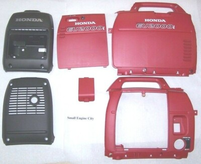 #ad #ad PET 461 EU2000i Honda Side Cover End Covers amp; Decals EU2000 Plastic Case Panel $295.00