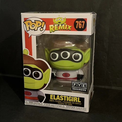 Funko POP: Figura Vinilo Disney Pixar ELASTIGIRL #767 Alien Remix - Exclusiva para YE