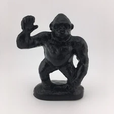 Mold-A-Rama Black Gorilla Brookfield Zoo Chicago Wax Figure