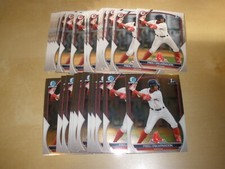 LOT OF (29) FREILI ENCARNACION 2023 BOWMAN & CHROME 1ST #BCP-117 ROOKIE RC