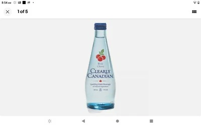Clearly Canadian Sparkling Spring Water 4 PK WILD CHERRY  - Image 1 of 3