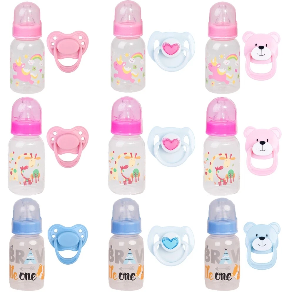 Magnetic Pacifier Empty Bottle Set