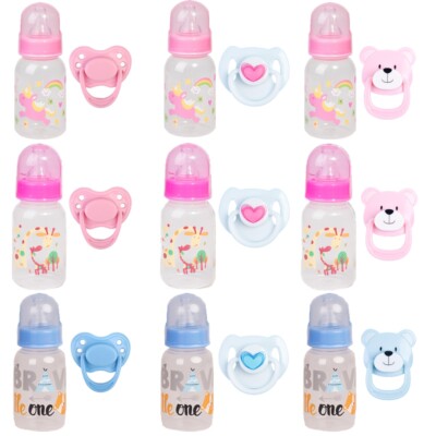 Baby Pacifier Reborn Bottles And Pacifiers Feeding Bottle+Magnetic