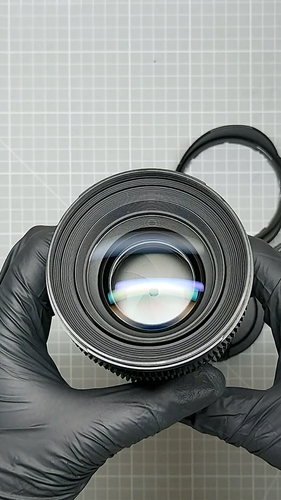 Samyang 50mm 1.5 T AS UMC obiettivo standard cine lens Sony E mirrorless AS NEW - Vídeo 1 de 1