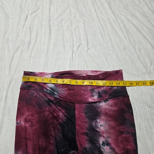 Sweet ❤️❤️❤️ Tie Dye Soft High Waist Leggings Girls Youth Sz XL Extra Large - Picture 4 of 9