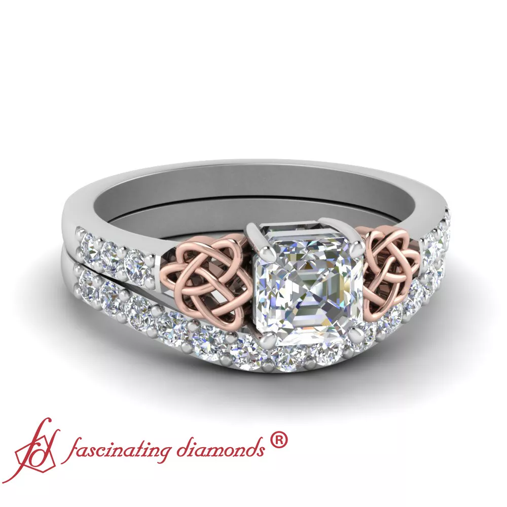 Celtic diamond sale engagement rings