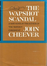 The Wapshot Scandal  John Cheever Hardcover Very Good Printing 1964
