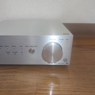 Sony UDA-1 Stereo Integrated Amplifier / DAC; D/A Converter