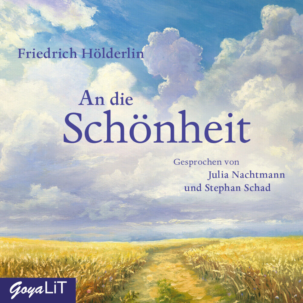 Thumbnail - An Die Schönheit, Audio-cd Friedrich Hölderlin Audio-cd 90 Min.