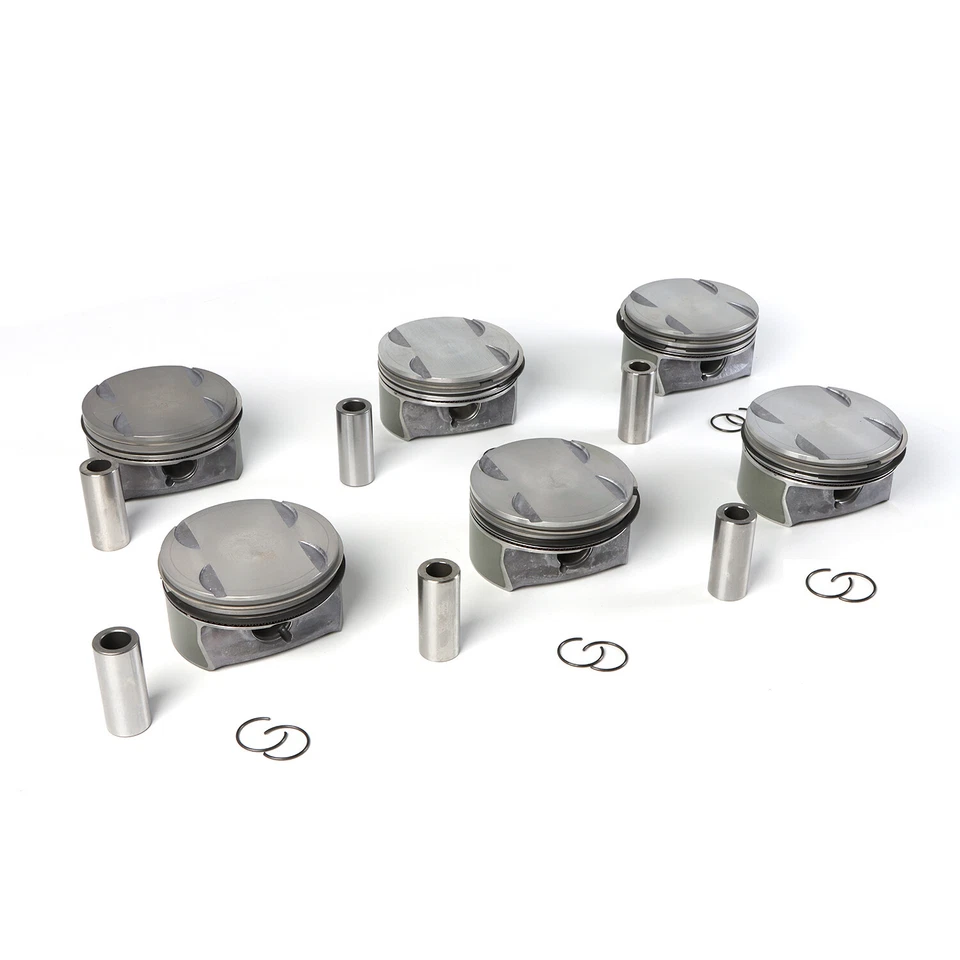 Engine Piston & Ring Set For Mercedes-Benz CLK350 C350 E350 ML350 A2720308917 Foto 2 de 4