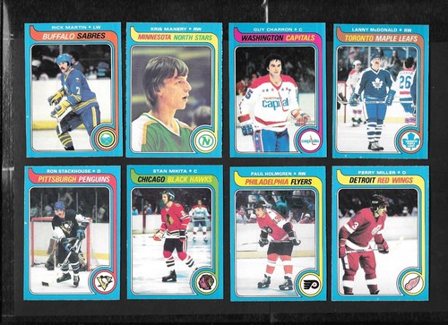 1979-80 OPC O PEE CHEE NHL HOCKEY CARD & TEAM PHOTO CHECKLIST 133-264 SEE LIST - Picture 50 of 320