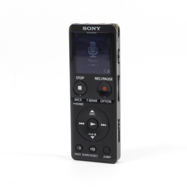 Sony ICDUX570 Series Digital Voice Recorder (UX570) Black
