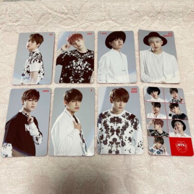 BTS 4th Single FOR YOU First Press Limited Photocard 8 types