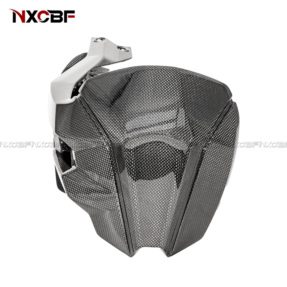 For 2015-2017 Ducati Multistrada 1200/S Carbon Fiber Splash Guard Rear Hugger - Изображение 2 из 4