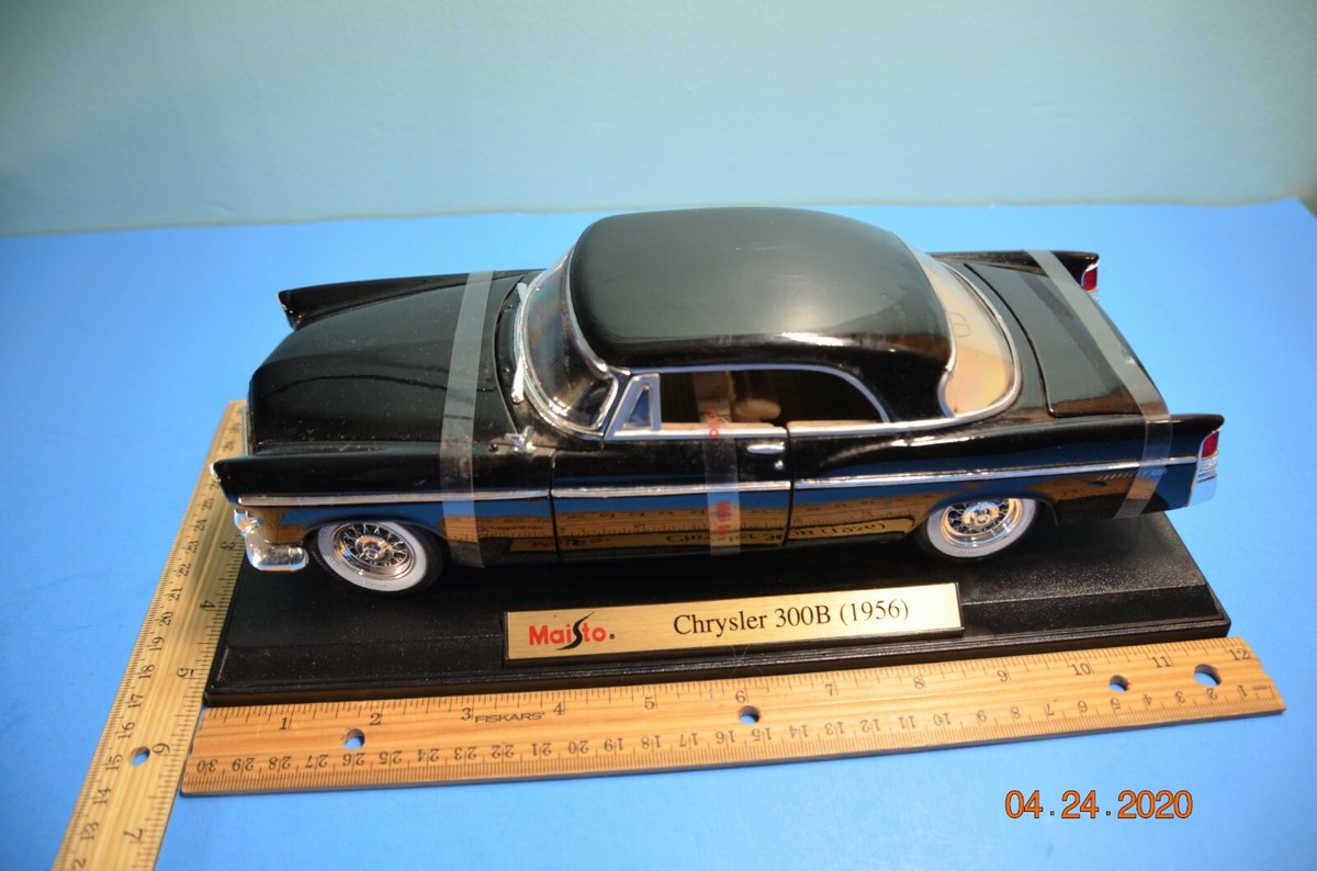 Maisto 1956 Chrysler 300B Diecast 1:18 | eBay