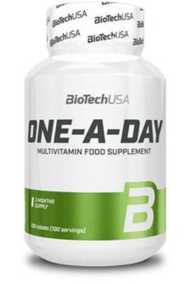 Biotech USA One-a-Day, 100 Tabletten