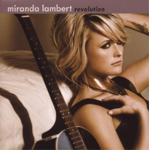 Miranda Lambert Revolution (CD) Album