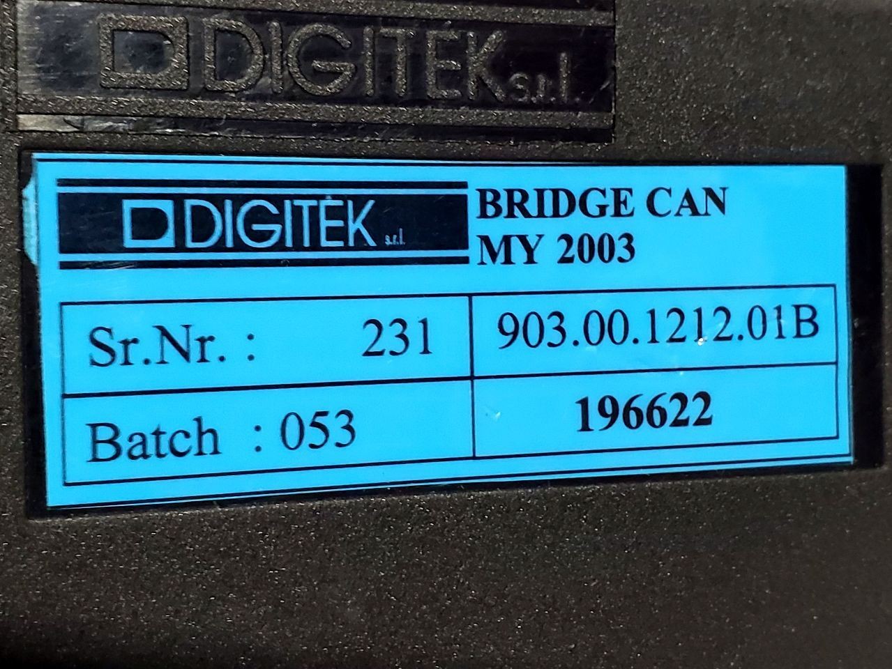 2003 Maserati Spyder Cambiocorsa OEM Communication Interface 90300121201b