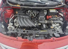 2017 Nissan Versa 1.6L Engine Complete Assembly FWD 80k miles