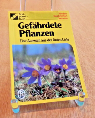BLV Dreipunkt Buch: Gefährdete Pflanzen - Eine Auswahl aus der Roten Liste