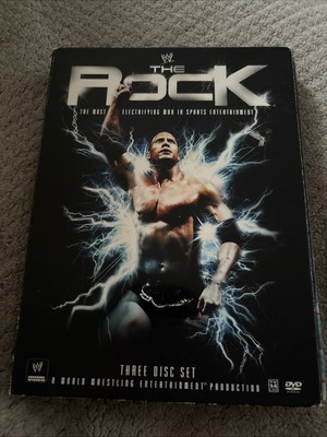 WWE: The Rock - The Most Electrifying Man In Sports Entertainment (DVD, 2008,...