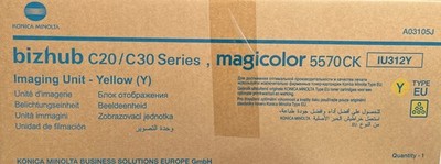 Druckerpatrone Konica Minolta Bizhub C20/C30 Gelb magicolor 5570 CK