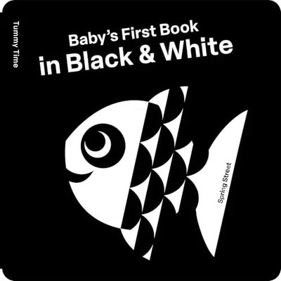 Spring Street Tummy Time: Baby s First Book in Black & White, Alice Hoffmann