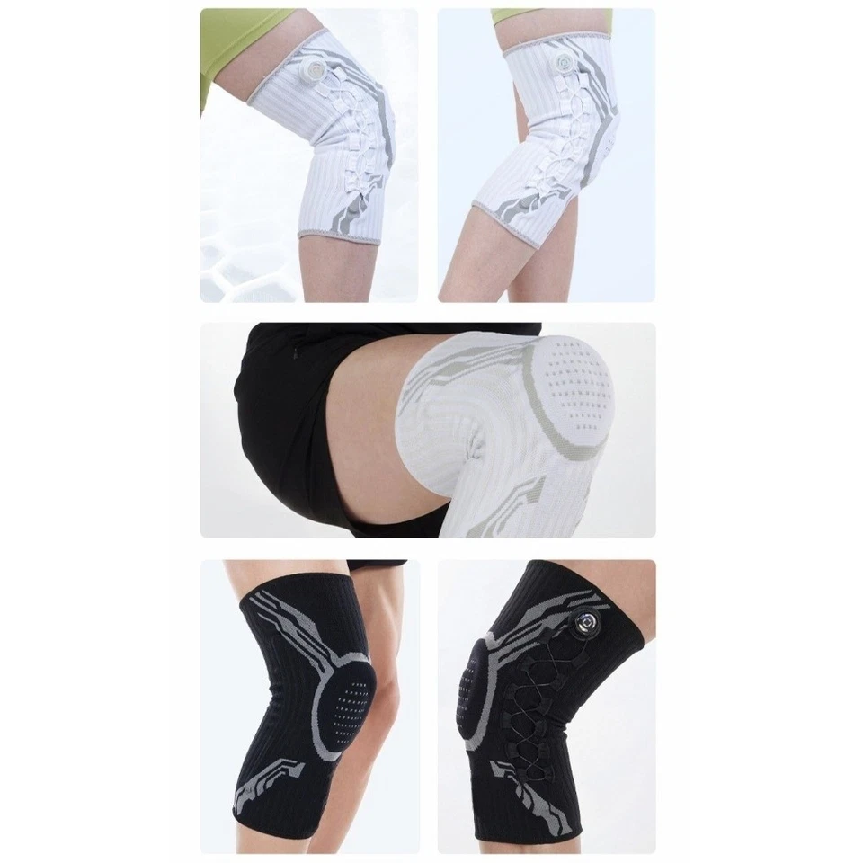 with Knob Knee Brace Adjustable Meniscus Support Knee Protector  Sports - Bild 4 von 4