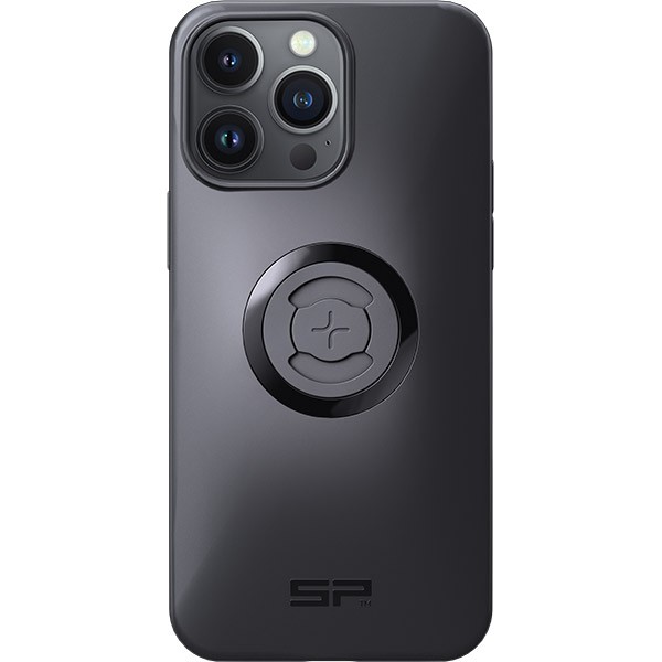 Sp Connect Nero Custodia Per Telefono Spc+ (Apple Iphone 14 Pro Max), Cover Smartphone, - Immagine 2
