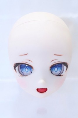 Volks DDH-28 Custom Make Head Semi White Dollfie Dream BJD For Adult Collectors