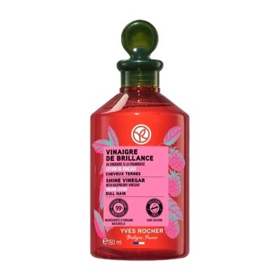 Yves Rocher Raspberry Vinegar Hair Shine Serum, 150 ml