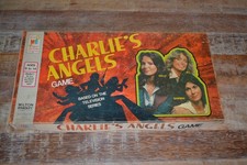 Vintage 1977 Milton Bradley Charlie’s Angels Board Game 90% complete