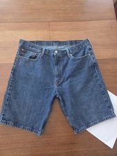 Levi's 405 Denim Bermuda Shorts Men's 40