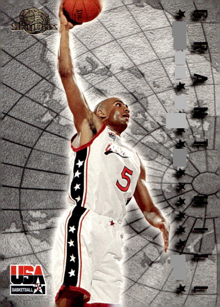 1995-96 SkyBox Premium #U2 Grant Hill USA Basketball
