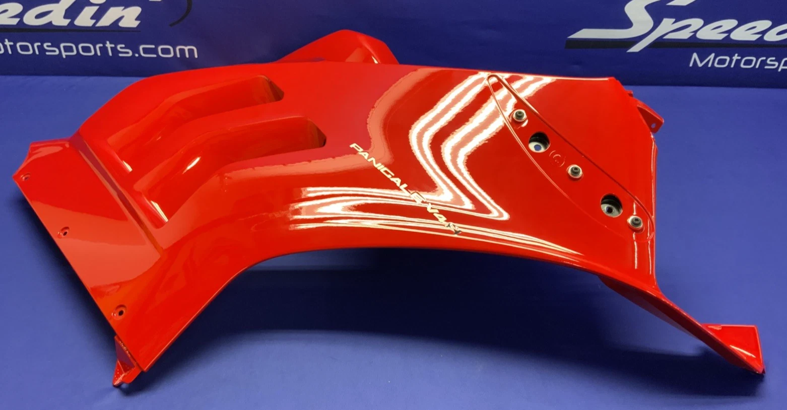 Ducati Upper Right Fairing (Anniversary Red) Panigale 2020 OEM 4801A761AA