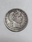 1908 D Barber Quarter