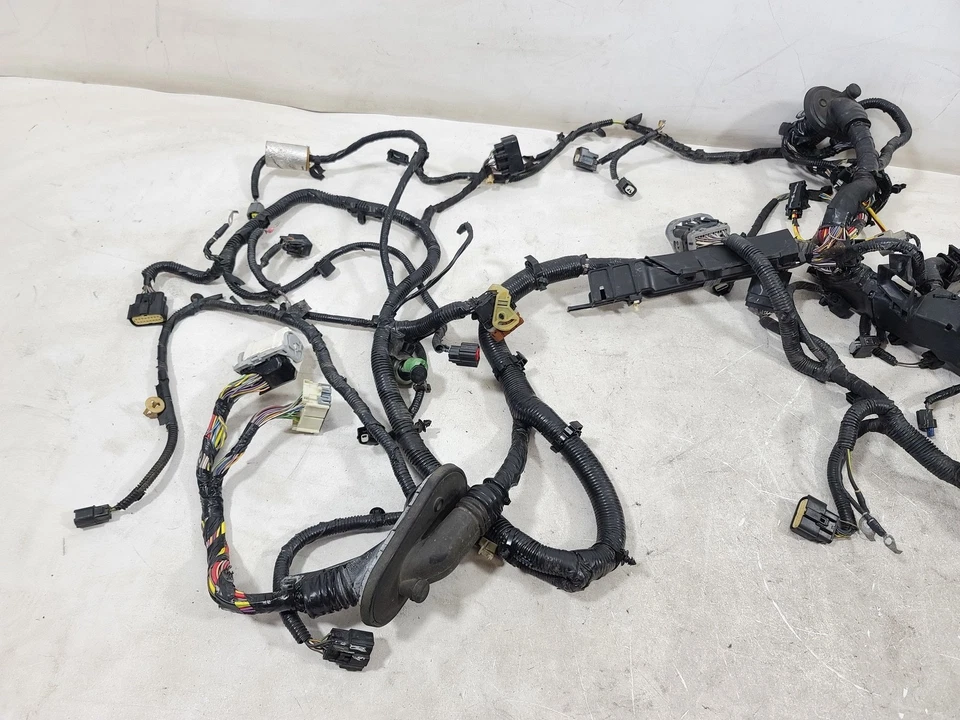 13-16 LINCOLN MKZ ENFRIADOR VENTILADOR DE REFRIGERACIÓN CABLEADO ARNÉS OEM Foto 3 de 4