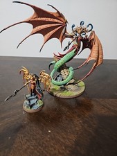 Warhammer Age of Sigmar: Daughters of Khaine Well Painted Morathi models