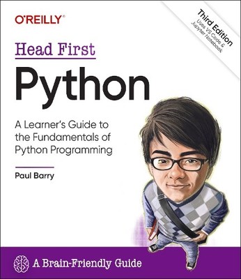 Paul Barry Head First Python (Taschenbuch)