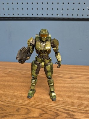 Halo Master Chief Incomplete | Play Arts Kai Black Label | Square Enix ...