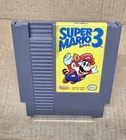 NES Super Mario 3 Game-Cartridge only Tested