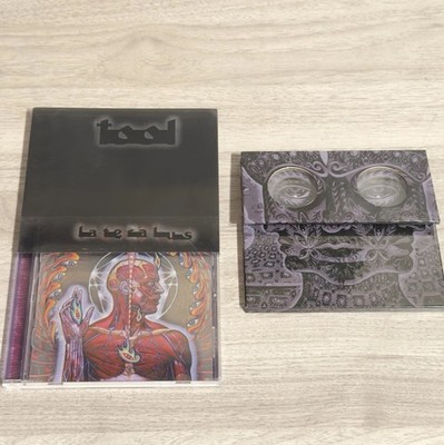Tool CD Lot-Lateralus w/Slipcover+10000 Days Stereoscopic Glasses,Lenticular Cvr