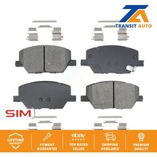Front Semi-Metallic Brake Pads For Jeep Compass Renegade Dodge Hornet Fiat 500X